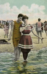 Lovers at the Beach